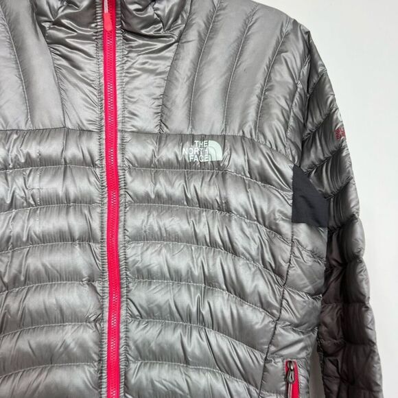 The North Face Jacket Summit Series 800 Down Fill Slim Fit Puffer Womens Small - Picture 6 of 7